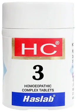 Haslab HC 3 Agnus Castus Complex Tablet bottle of 550 gm tablet