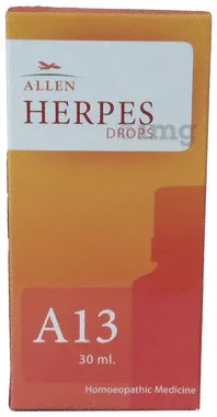 Allen Herpes A13 Drop bottle of 30 ml drop