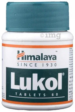 Himalaya Lukol Tablet bottle of 60 tablets