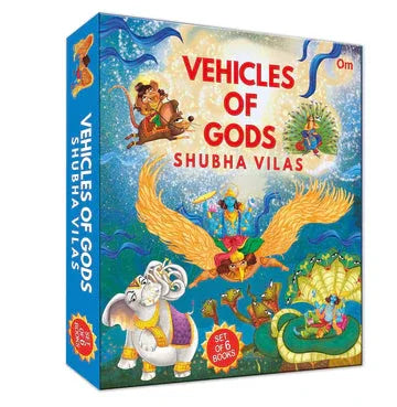 Vehicles Of Gods (Set Of 6 Books)