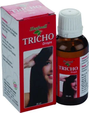 Healwell Tricho Drop bottle of 30 ml drop