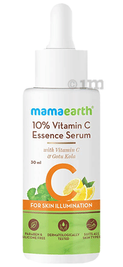 Mamaearth 10% Vitamin C Essence Serum | Paraben-Free | For All Skin Types bottle of 30 ml serum by Mamaearth – Shop authentic Mamaearth products. Free S/H Singapore, Dubai, Japan. Trusted since 2013, 50K+ orders