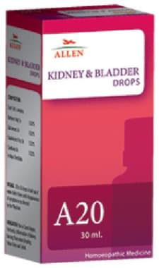 Allen A20 Kidney And Bladder Drop bottle of 30 ml drop