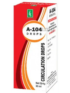 Adven A-104 Circulation Drop bottle of 30 ml drop