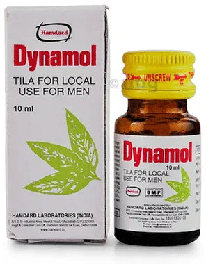 Hamdard Dynamol Tila bottle of 10 ml oil