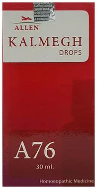 Allen A76 Kalmegh Drop bottle of 30 ml drop