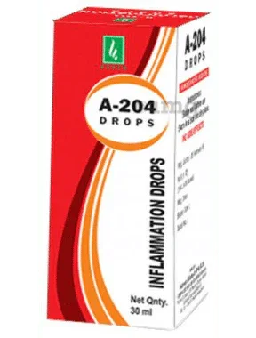 Adven A-204 Inflammation Drop bottle of 30 ml drop
