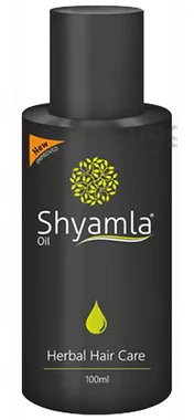 Vasu Shyamla Herbal Hair Care Oil bottle of 100 ml oil