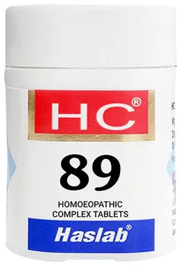 Haslab HC 89 Conjunctin Complex Tablet bottle of 550 gm tablet