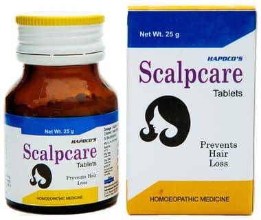 Hapdco Scalpcare Tablet bottle of 25 gm tablet