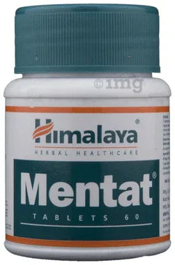 Himalaya Mentat Tablet bottle of 60 tablets