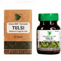2 x Green Milk Tulsi Tablet (60tab)