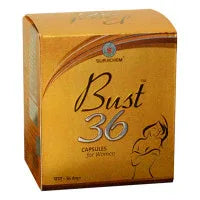 2 x Surjichem Bust 36 Capsules (10caps)
