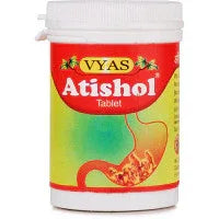 2 x Vyas Atishol Tablet (50tab)