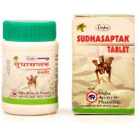 2 x Unjha Sudhasaptak Tablet (30tab)