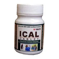 2 x Ayursun Pharma Ical Tab (60tab)