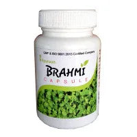 2 x Ayursun Pharma Brahmi Capsule (50caps)