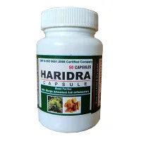 2 x Ayursun Pharma Haridra Capsule (50caps)