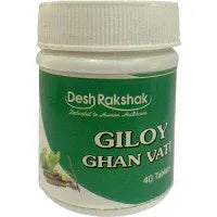 2 x Deshrakshak Giloy Ghan Vati (40tab)