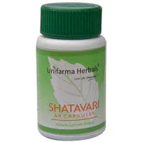 2 x Unifarma Herbals Shatavari (60caps)