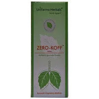 2 x Unifarma Herbals Zero Koff Cough Syrup (100ml)