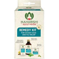 2 x Maharishi Ayurveda Remedy Kit For Cough, Cold & Flu (1Pack)