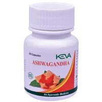 2 x KEVA Ashwangandha Capsule (60caps)