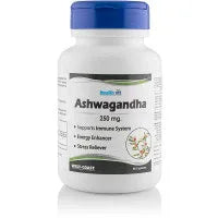 2 x Healthvit Ashwagandha Powder 250Mg (60caps)