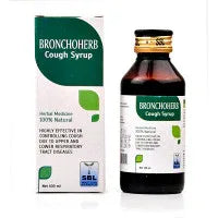 2 x SBL Bronchoherb Cough Syrup (100ml)