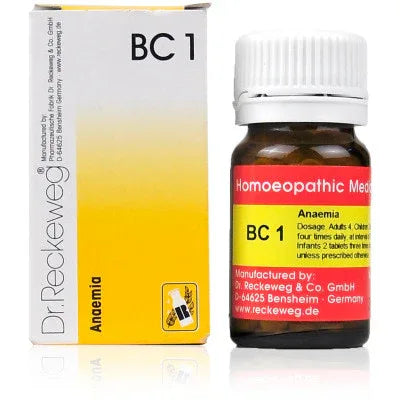 Dr. Reckeweg Bio Combination 1 Tablets (20gms)