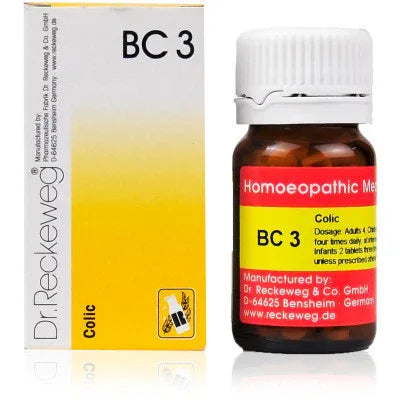 Dr. Reckeweg Bio Combination 3 Tablets (20gms)