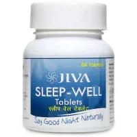 2 x Jiva Ayurveda Sleep Well Tablets (60tab)