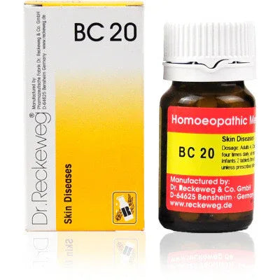 Dr. Reckeweg Bio Combination 20 Tablets (20gms)