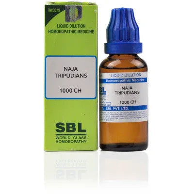 2 x SBL Naja Tripudians 1000 CH 30ml each