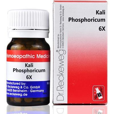 Dr. Reckeweg Kali Phosphoricum 200x (20g)