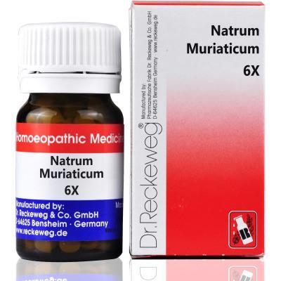 Dr-Reckeweg Natrium muriaticum 30x 20gms