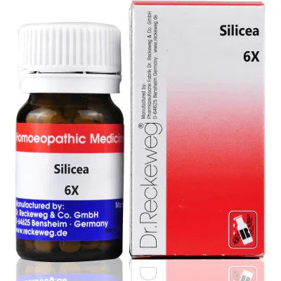Dr. Reckeweg Silicea 6X Tablets (20gms)