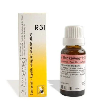 Dr. Reckeweg R31 Strong Liver Drops – Liver Support