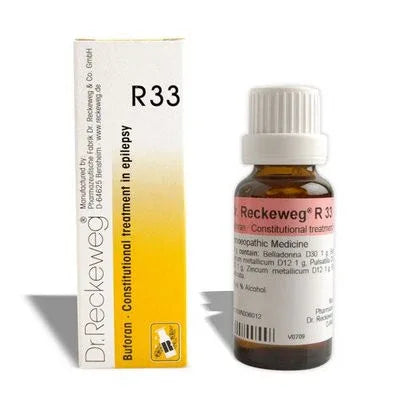 Dr. Reckeweg R33 Drops – Constitutional Epilepsy Support