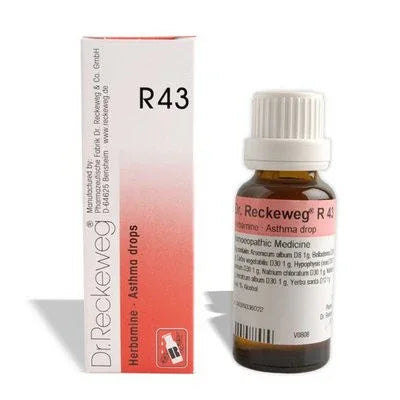 Dr. Reckeweg R43 Drops – Asthmatic Constitution