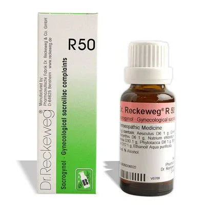Dr. Reckeweg R50 Drops – Gynaecological & Sacroiliac