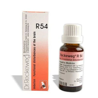 Dr. Reckeweg R54 Drops – Brain Function & Memory