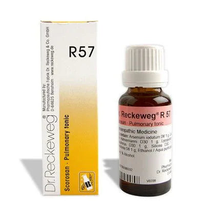 Dr. Reckeweg R57 Pulmonary Tonic – Lung Support