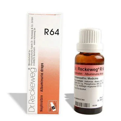 Dr. Reckeweg R64 Albuminuria Drops – Kidney Diseases