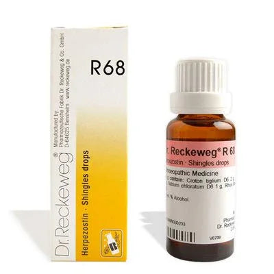 Dr. Reckeweg R68 Shingles Drops – Herpes Zoster
