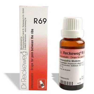 Dr. Reckeweg R69 Drops – Intercostal Pain
