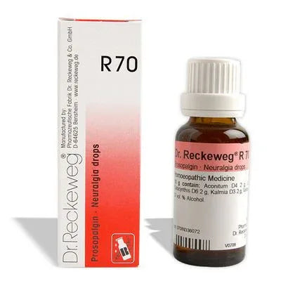 Dr. Reckeweg R70 Neuralgia Drops – Nerve Pain