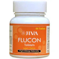 2 x Jiva Ayurveda Flucon Tablets (60tab)