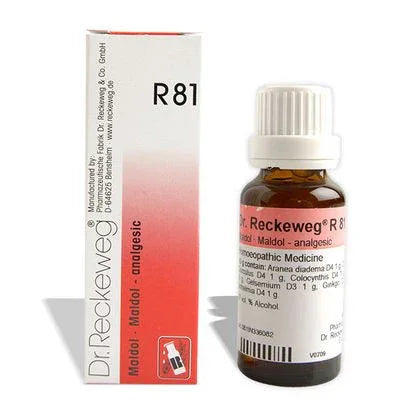 Dr. Reckeweg R81 Maldol Ana – Anaemia & Debility