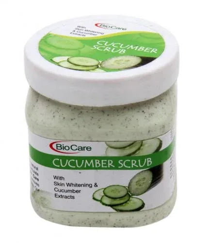 BioCare Face Scrub Cucumber 500 ml